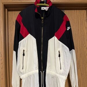 NIKE VINTAGE FULL ZIP BRED JACKET
